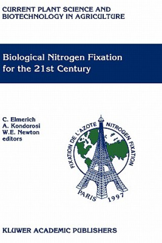 Książka Biological Nitrogen Fixation for the 21st Century Claudine Elmerich