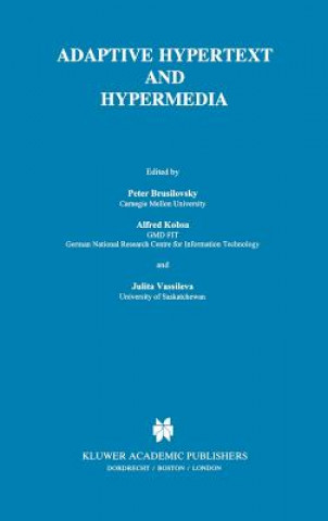 Książka Adaptive Hypertext and Hypermedia Peter Brusilovsky