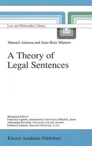 Carte Theory of Legal Sentences Manuel Atienza