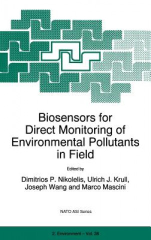 Książka Biosensors for Direct Monitoring of Environmental Pollutants in Field Dimitrios P. Nikolelis