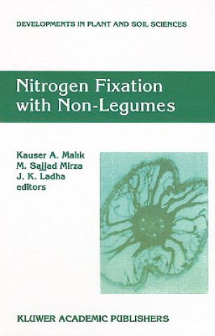 Książka Nitrogen Fixation with Non-Legumes K.A. Malik