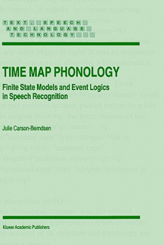 Книга Time Map Phonology J. Carson-Berndsen