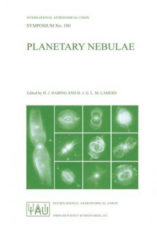 Kniha Planetary Nebulae Harm J. Habing