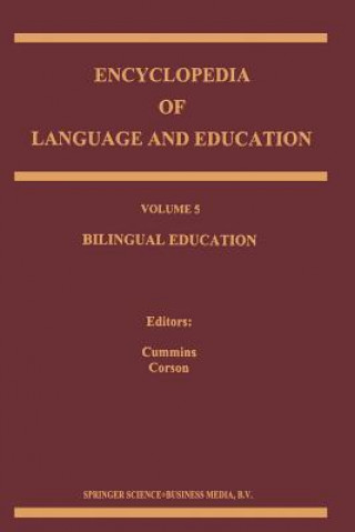 Könyv Bilingual Education Jim Cummins