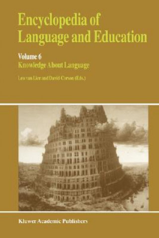 Kniha Encyclopedia of Language and Education Leo van Lier