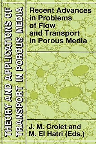 Kniha Recent Advances in Problems of Flow and Transport in Porous Media J.M. Crolet
