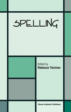 Livre Spelling Rebecca Treiman