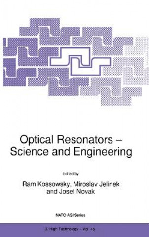 Carte Optical Resonators - Science and Engineering R. Kossowsky