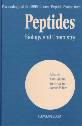 Kniha Peptides iao-Jie Xu