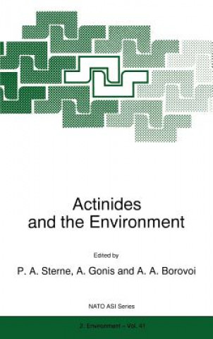 Buch Actinides and the Environment P.A. Sterne