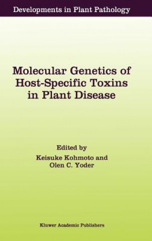 Kniha Molecular Genetics of Host-Specific Toxins in Plant Disease Keisuke Kohmoto
