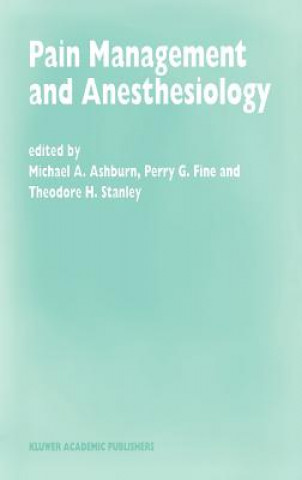 Buch Pain Management and Anesthesiology M. A. Ashburn