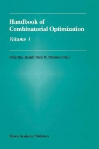 Книга Handbook of Combinatorial Optimization ing-Zhu Du