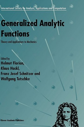 Kniha Generalized Analytic Functions Helmut Florian