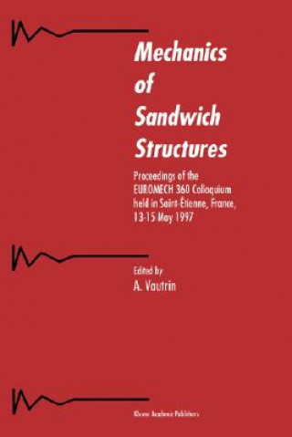 Książka Mechanics of Sandwich Structures A. Vautrin