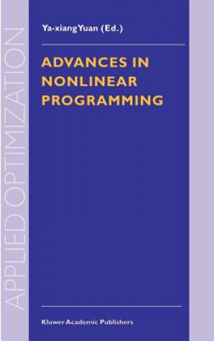 Kniha Advances in Nonlinear Programming Ya-xiang Yuan