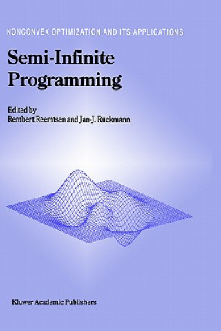 Book Semi-Infinite Programming Rembert Reemtsen