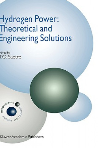 Könyv Hydrogen Power: Theoretical and Engineering Solutions T.O. Saetre