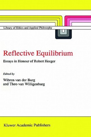 Könyv Reflective Equilibrium Wibren van der Burg