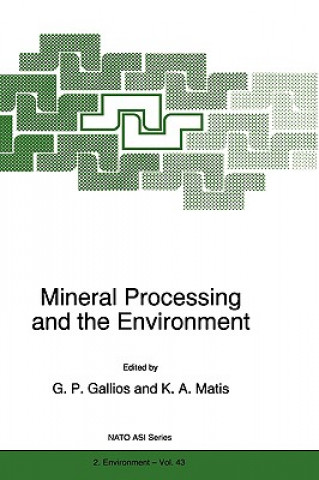 Książka Mineral Processing and the Environment G.P. Gallios