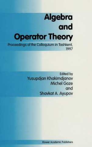 Carte Algebra and Operator Theory Y. Khakimdjanov