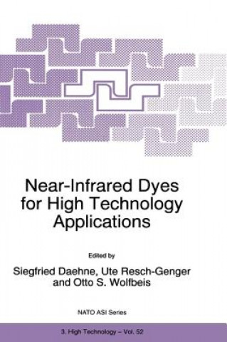 Kniha Near-Infrared Dyes for High Technology Applications S. Daehne