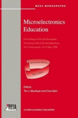 Könyv Microelectronics Education Ton J. Mouthaan