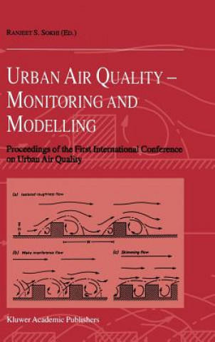 Kniha Urban Air Quality: Monitoring and Modelling Ranjeet S. Sokhi