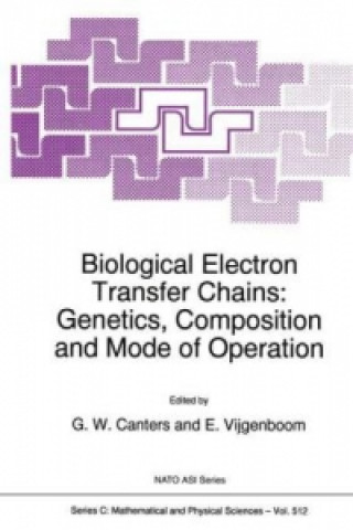 Könyv Biological Electron Transfer Chains: Genetics, Composition and Mode of Operation G.W. Canters