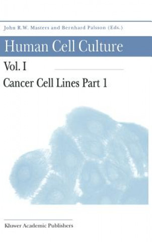 Book Cancer Cell Lines Part 1 John Masters