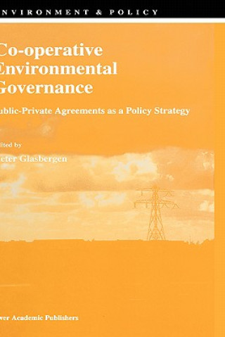 Book Co-operative Environmental Governance P. Glasbergen