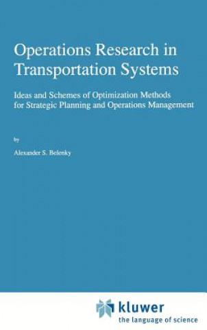 Carte Operations Research in Transportation Systems A.S. Belenky