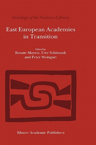 Carte East European Academies in Transition R. Mayntz