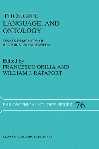 Carte Thought, Language, and Ontology F. Orilia