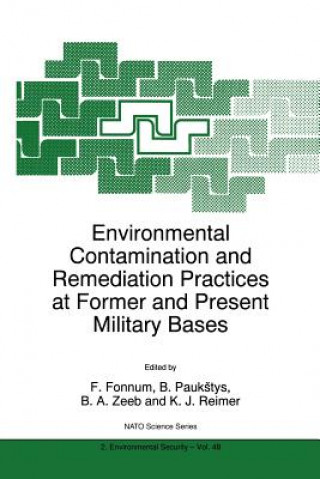 Książka Environmental Contamination and Remediation Practices at Former and Present Military Bases F. Fonnum