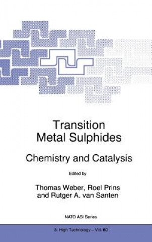 Książka Transition Metal Sulphides Th. Weber