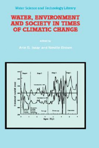 Kniha Water, Environment and Society in Times of Climatic Change Arie S. Issar