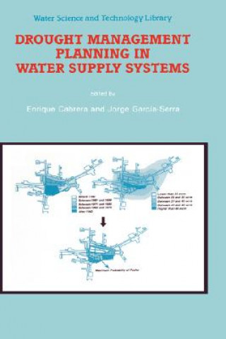 Kniha Drought Management Planning in Water Supply Systems Enrique Cabrera