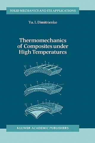 Carte Thermomechanics of Composites under High Temperatures Yuriy I. Dimitrienko