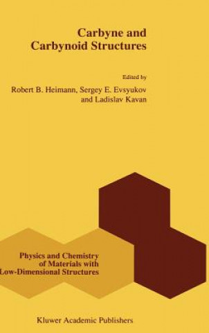 Libro Carbyne and Carbynoid Structures Robert B. Heimann