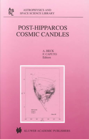 Buch Post-Hipparcos Cosmic Candles Andre Heck