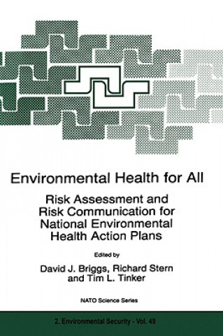 Kniha Environmental Health for All David J. Briggs