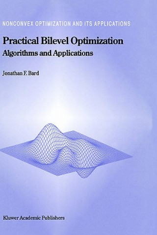 Kniha Practical Bilevel Optimization Jonathan F. Bard