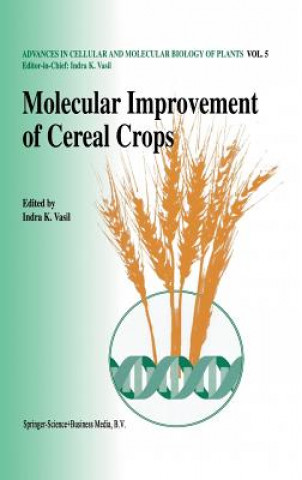 Könyv Molecular improvement of cereal crops Indra K. Vasil