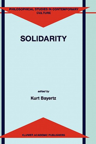 Könyv Solidarity Kurt Bayertz