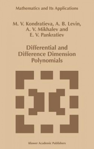 Boek Differential and Difference Dimension Polynomials A.V. Mikhalev