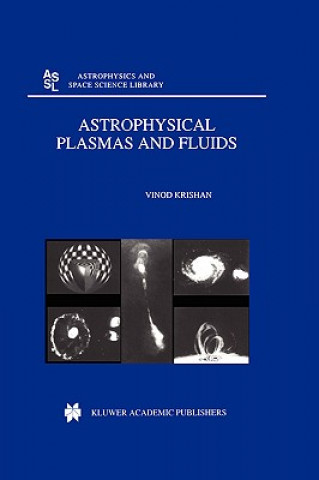 Kniha Astrophysical Plasmas and Fluids Vinod Krishan