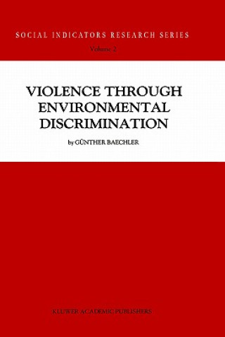 Kniha Violence Through Environmental Discrimination Günther Baechler