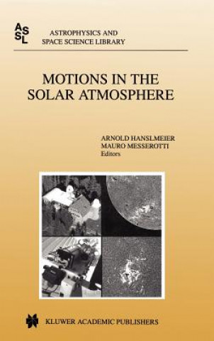 Libro Motions in the Solar Atmosphere A. Hanslmeier