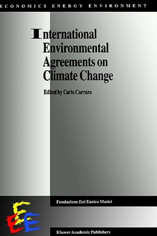 Książka International Environmental Agreements on Climate Change C. Carraro